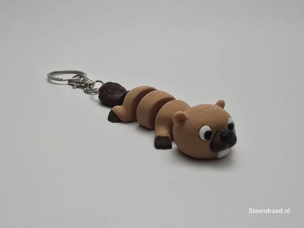 Sleutelhanger Bever