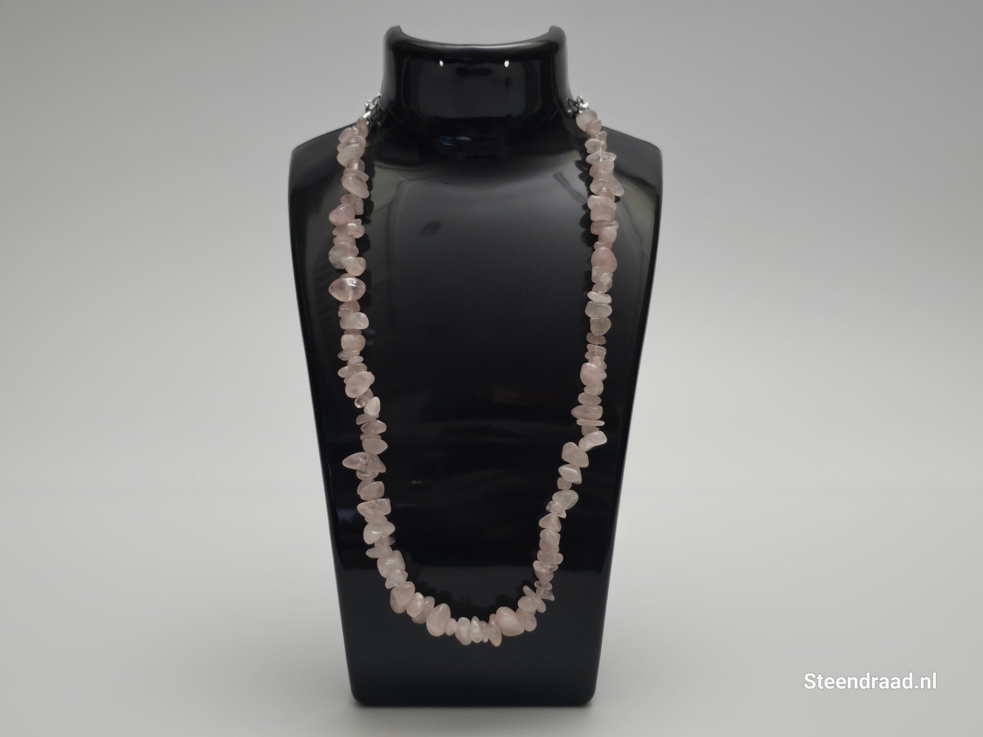 Stenen Ketting Roze