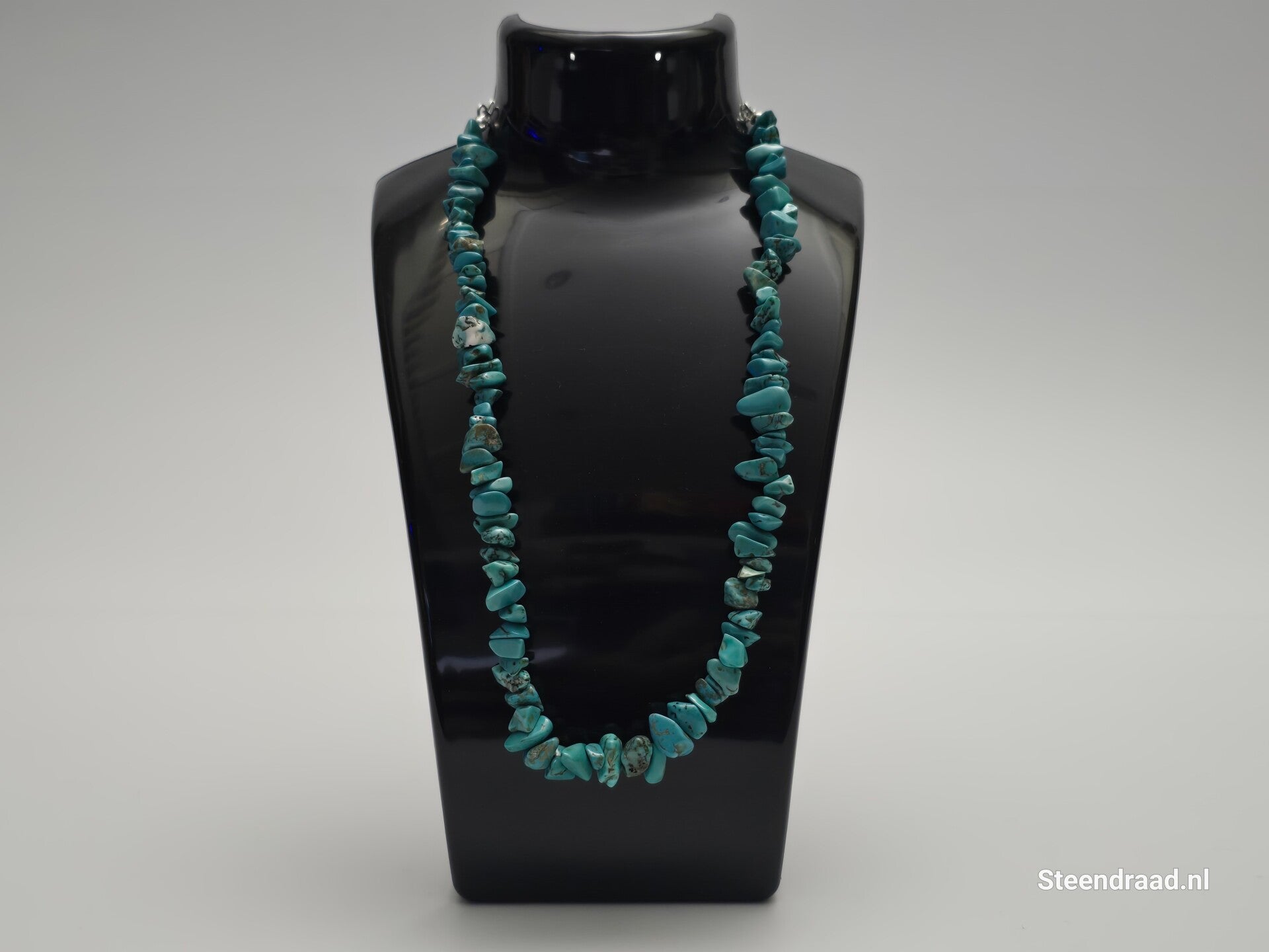 Stenen Ketting Turquoise