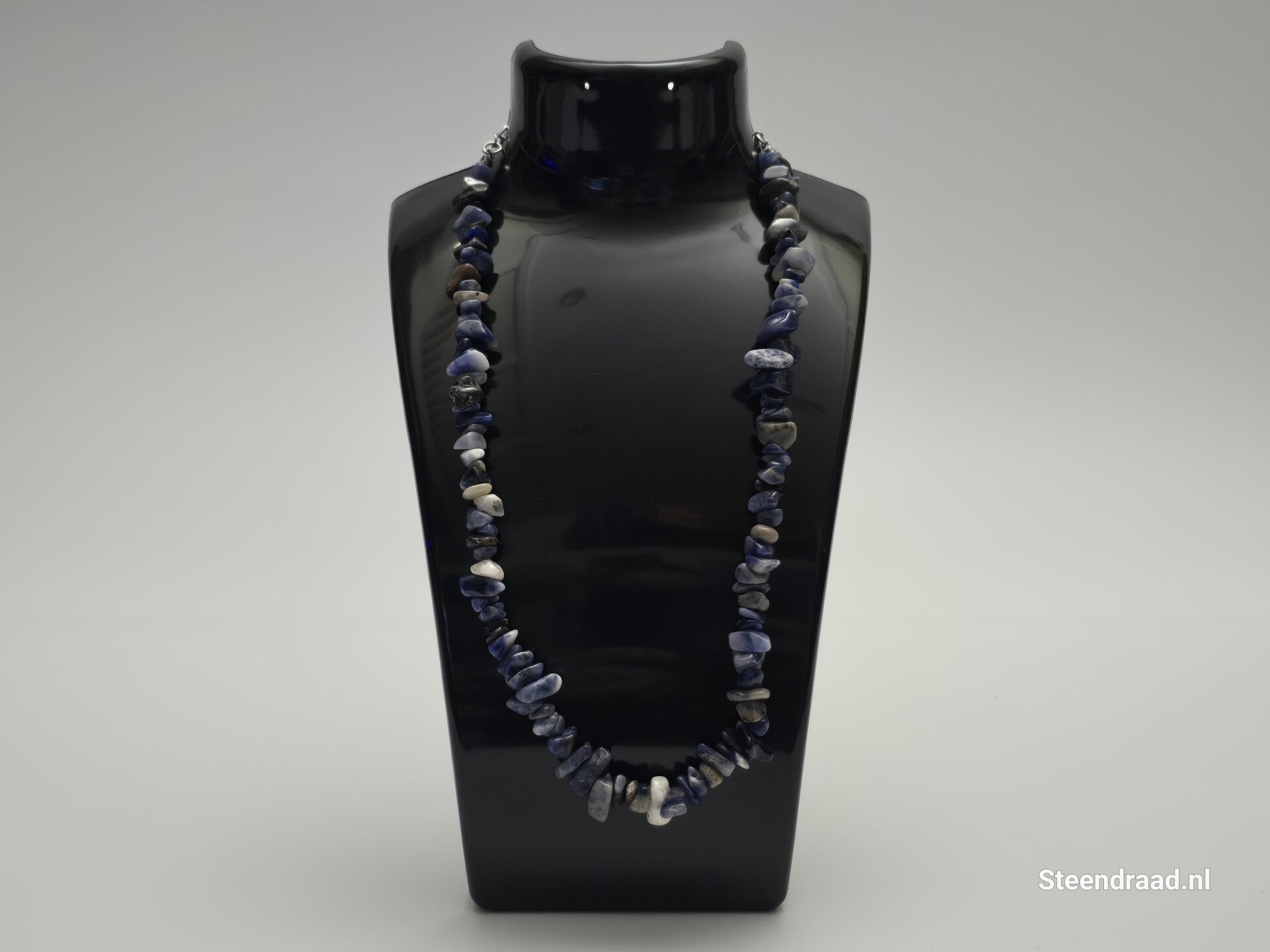 Stenen Ketting Blau