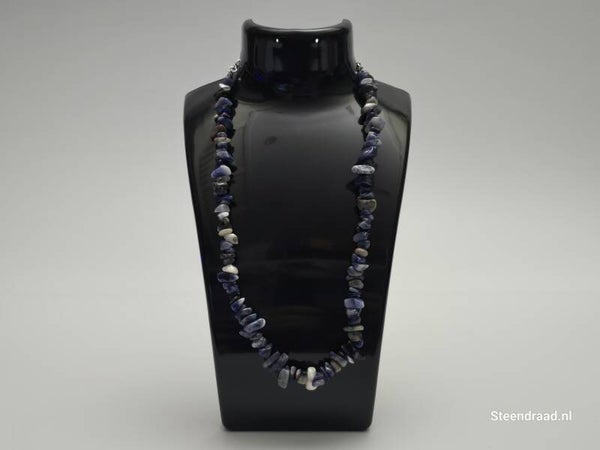 Stenen Ketting Blau