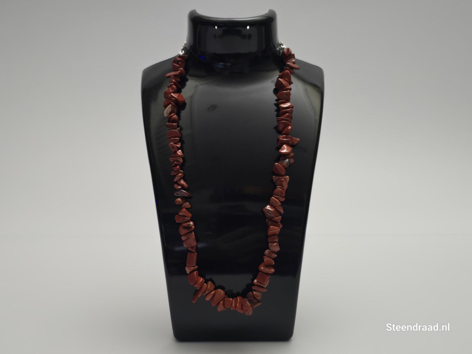 Stenen Ketting Terracotta