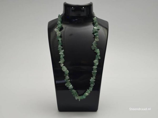 Stenen Ketting Groen