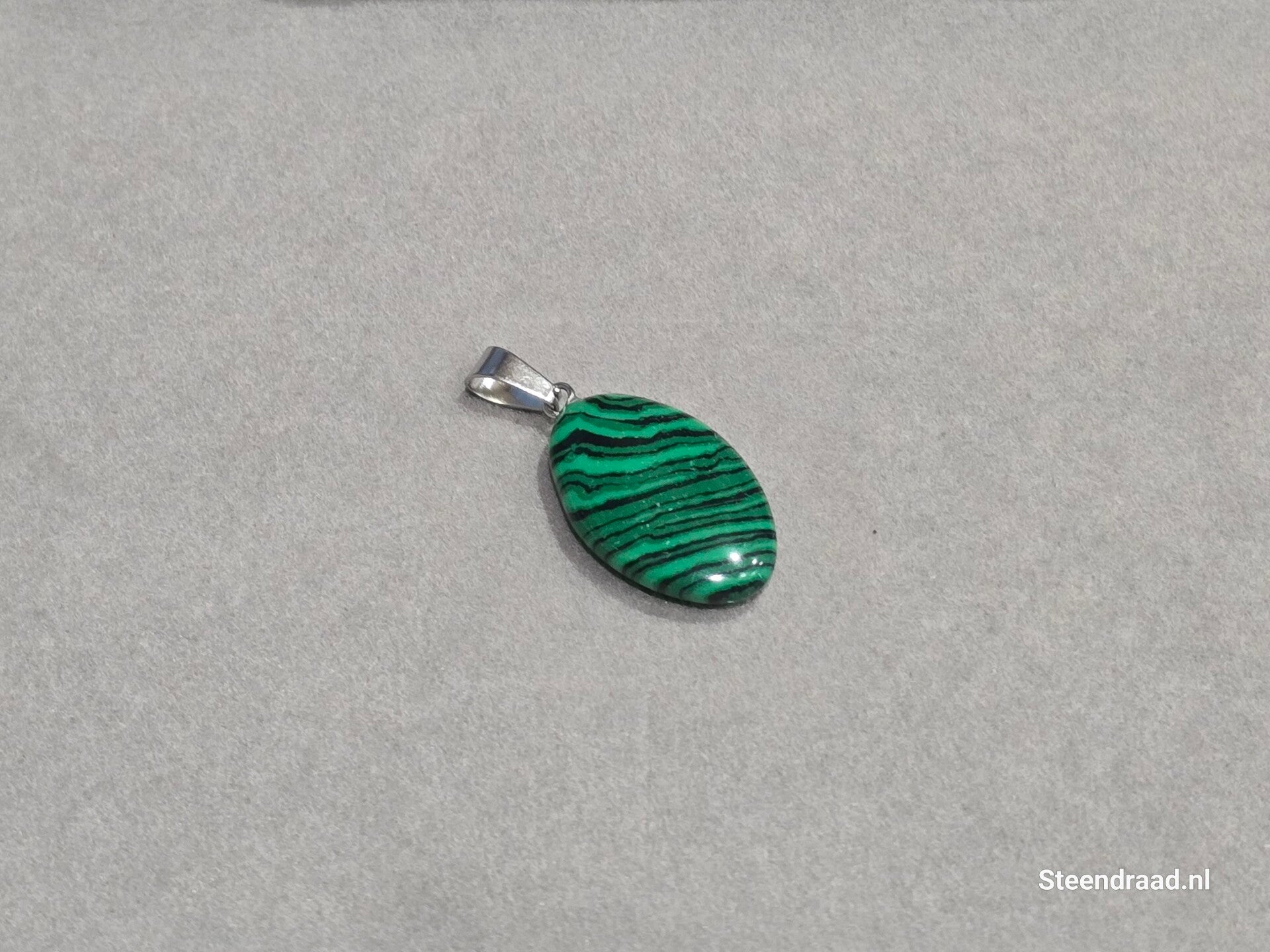 Natuurstenen Hanger Groen Golf