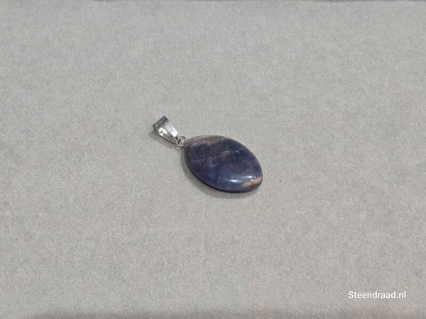 Natuurstenen Hanger Midnight Blue