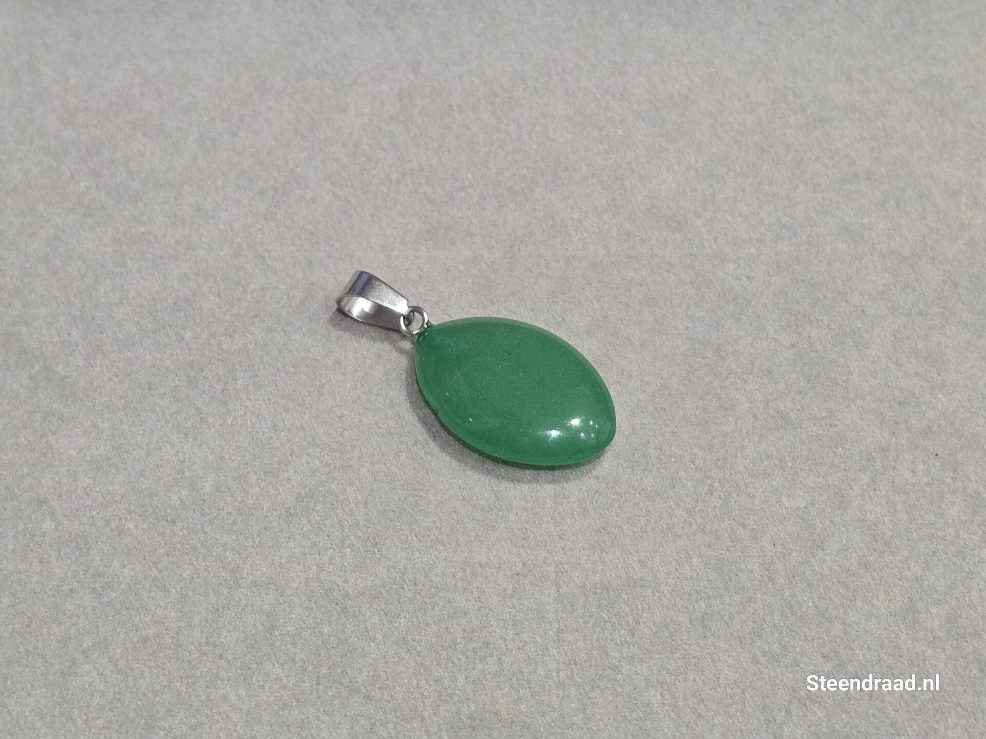 Natuurstenen Hanger Bosdruppel
