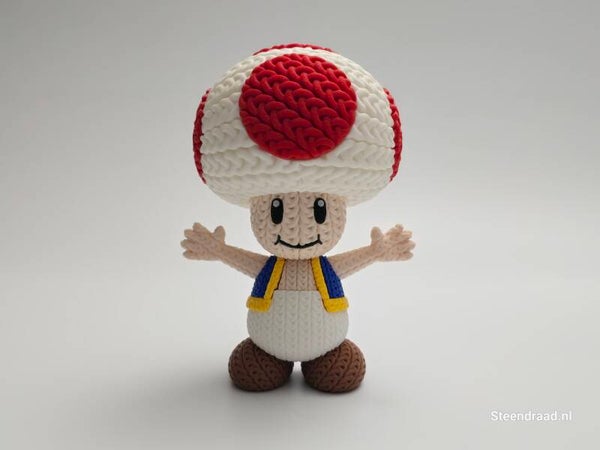 Toad - Super Mario