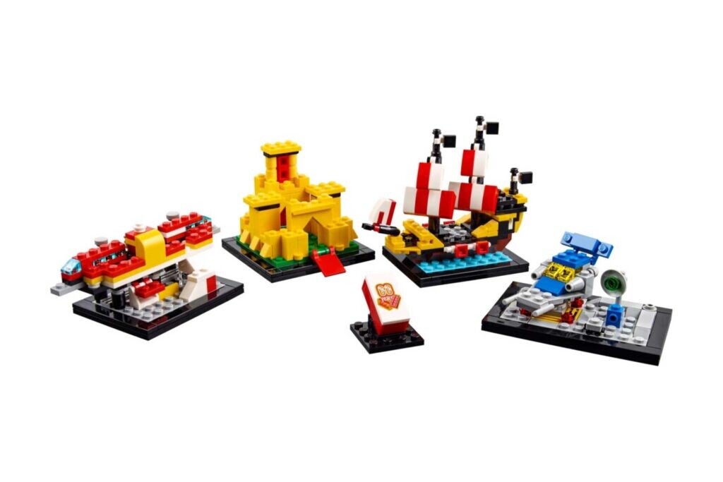 LEGO® - 60 Jaar Lego Stenen - 40290