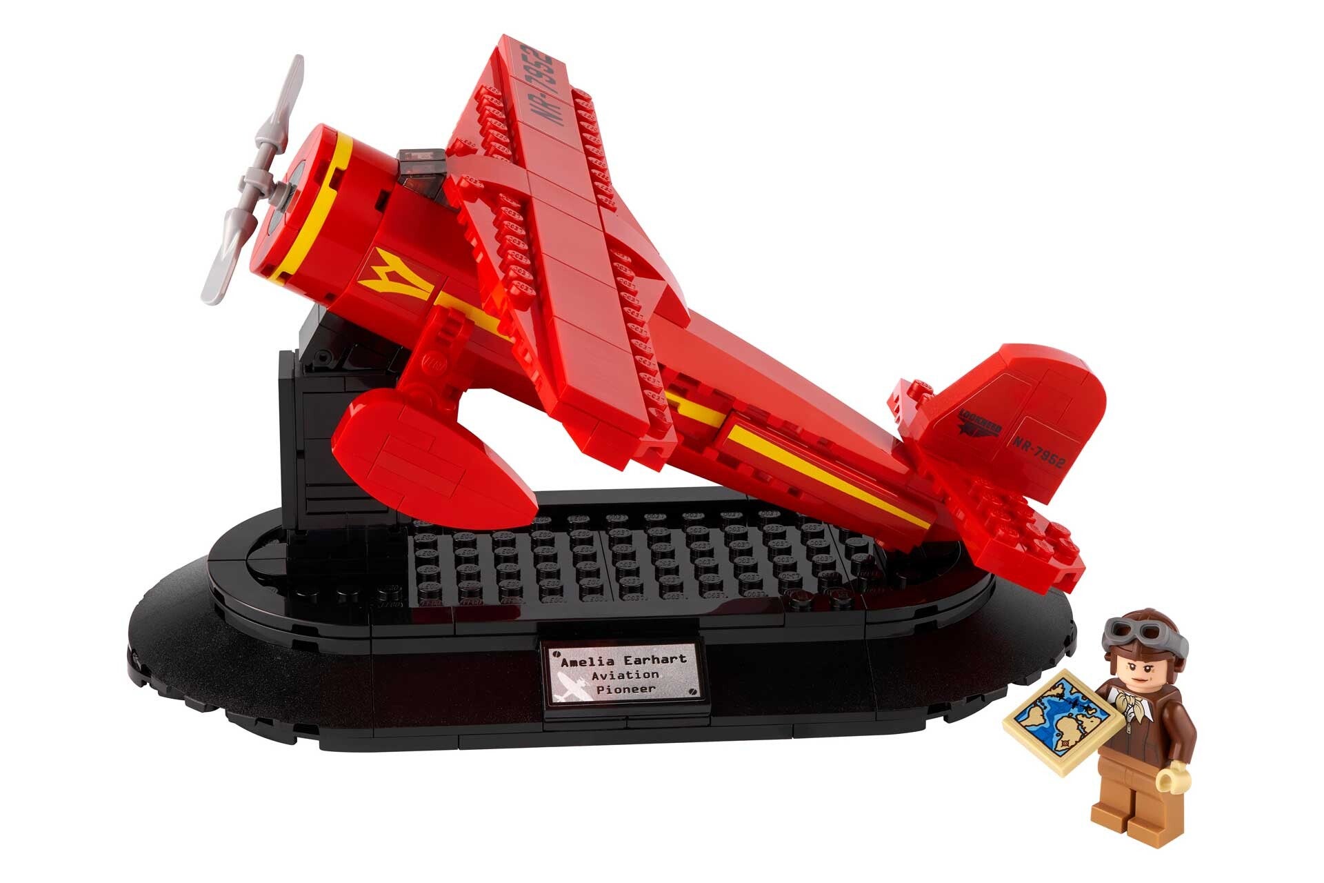 LEGO® - Eerbetoon aan Amelia Earhart - 40450
