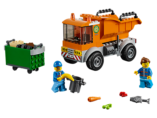 LEGO® City - Vuilniswagen - 60220