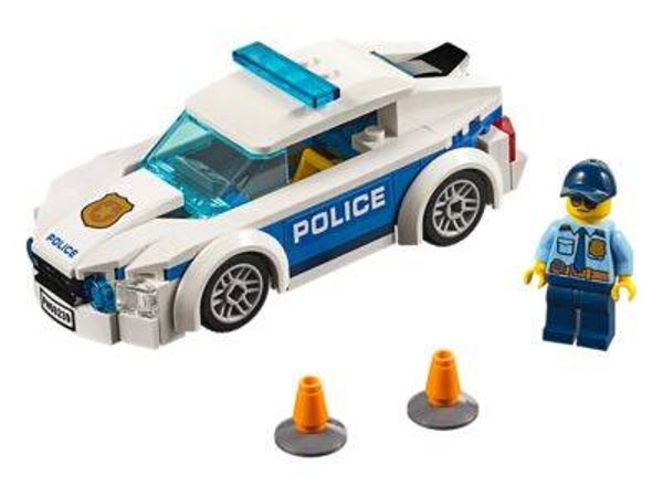 LEGO® City - Politiepatrouille Auto - 60239