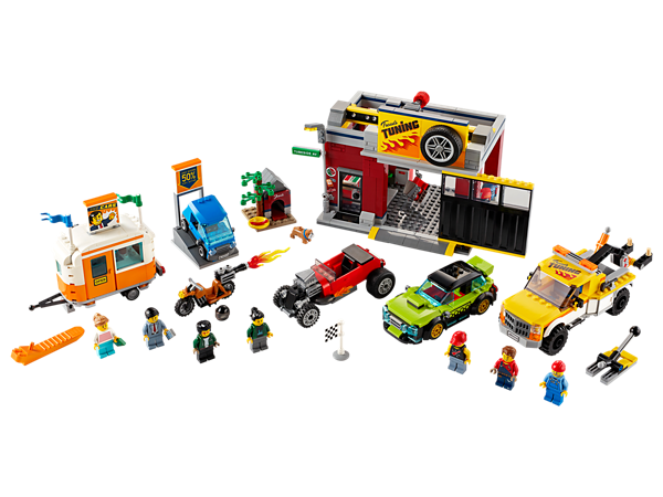 LEGO® City -Tuning Workshop - 60258