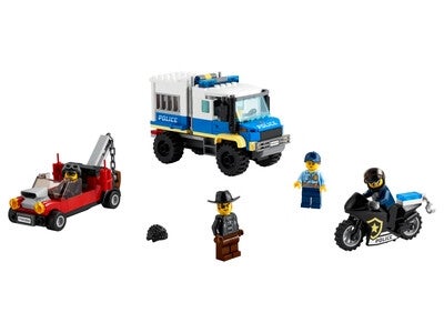 LEGO® City - Politie Gevangenentransport - 60276