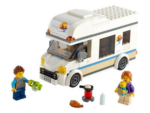 LEGO® City - Vakantiecamper - 60283