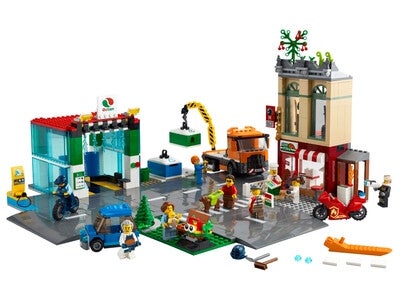 LEGO® City - Stadscentrum - 60292