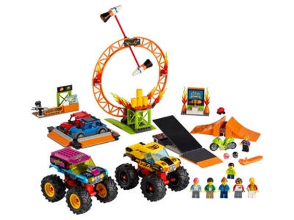 LEGO® City - Stuntshow Arena - 60295