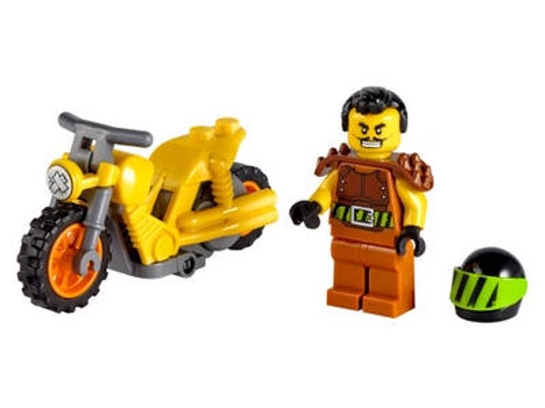 LEGO® City - Sloop Stuntmotor - 60297