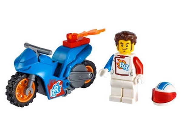 LEGO® City- Raket Stuntmotor - 60298