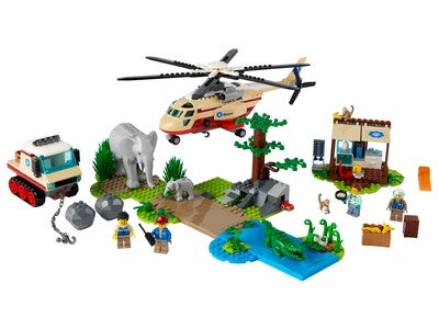 LEGO® City - Wildlife Rescue Operatie - 60302