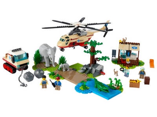 LEGO® City - Wildlife Rescue Operatie - 60302