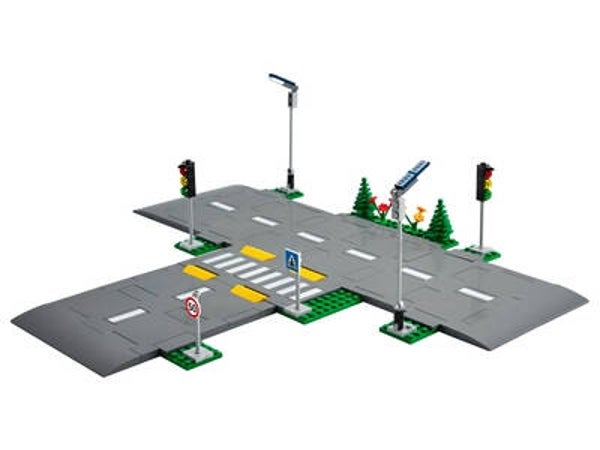 LEGO® City - Wegplaten - 60304