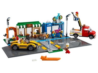 LEGO® City - Winkelstraat - 60306