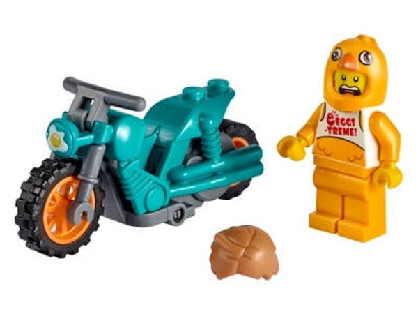 LEGO® City - Kip Stuntmotor - 60310