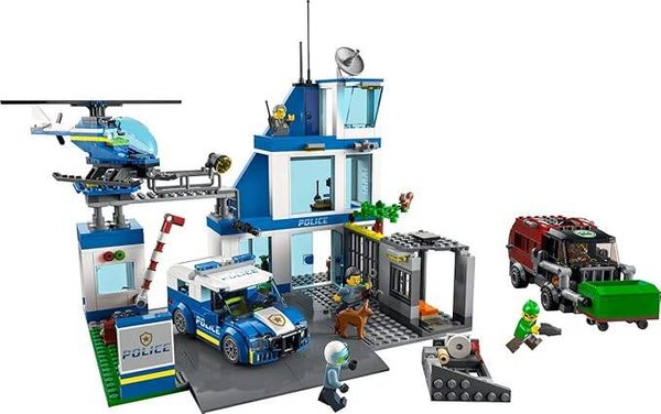 LEGO® City - Politiebureau - 60316