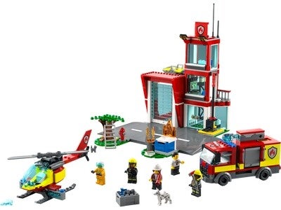 LEGO® City - Brandweerkazerne - 60320