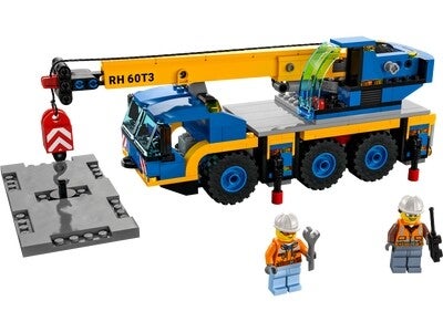 LEGO® City - Mobiele Kraan - 60324