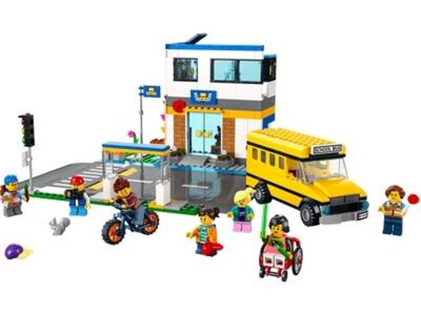 LEGO® City - Schooldag - 60329