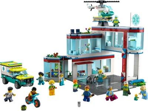 LEGO® City - Ziekenhuis - 60330