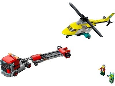 LEGO® City - Reddingshelicopter Transport - 60343
