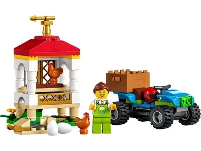 LEGO® City - Kippenhok - 60344