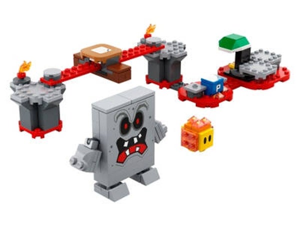 LEGO® Super Mario™ - Uitbreidingsset: Whomps Lavafort - 71364