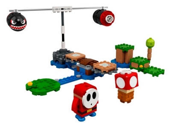 LEGO® Super Mario™ - Uitbreidingsset: Boomer Bill Spervuur - 71366