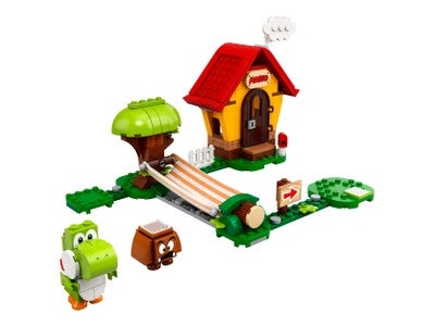 LEGO® Super Mario™ - Uitbreidingsset: Mario's Huis & Yoshi - 71367