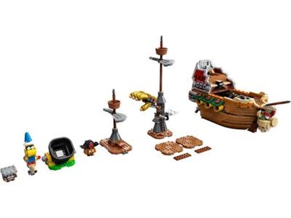 LEGO® Super Mario™ - Uitbreidingsset: Bowsers Luchtschip : 71391