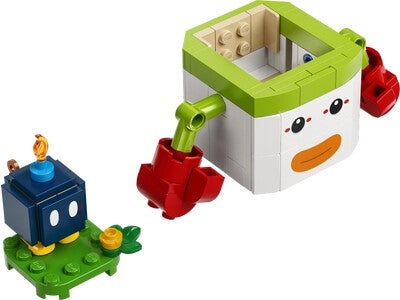 LEGO® Super Mario™ - Uitbreidingsset: Bowser Jr.'s Clown Capsule - 71396