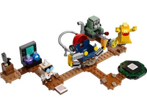 LEGO® Super Mario™ - Uitbreidingsset: Luigi's Mansion™-lab en Spookstofzuiger - 71397