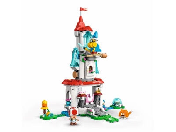 LEGO® Super Mario™ - Uitbreidingsset: Kat Peach Uitrusting en IJstoren - 71407