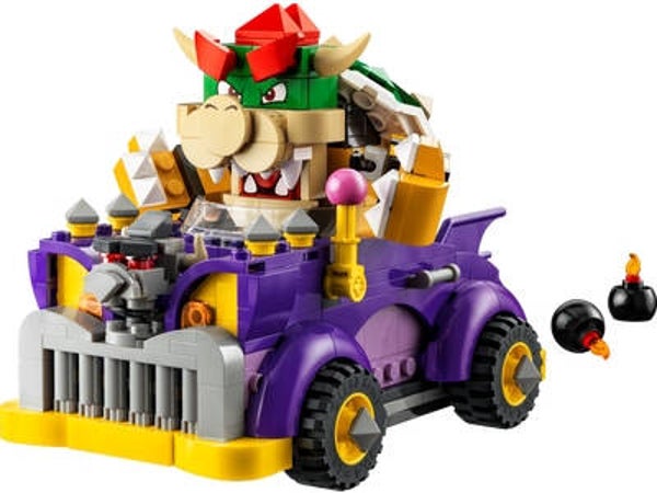 LEGO® Super Mario™ - Uitbreidingsset: Bowsers Bolide - 71431