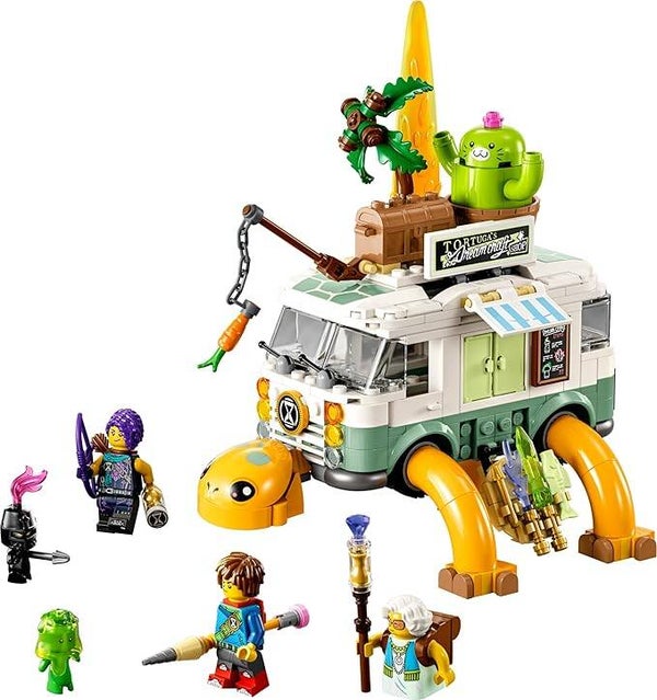 LEGO® DREAMZzz™ - Mevrouw Castillo's Schildpadbusje - 71456