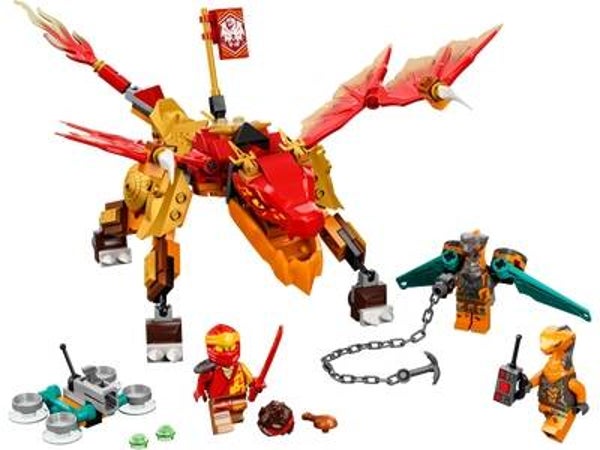 LEGO® NINJAGO® - Kai's Vuurdraak Evo - 71762