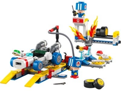 LEGO® Super Mario™ - Toads Garage - 72035