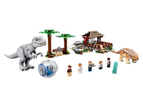 LEGO® Jurassic World™ - Indominus Rex vs. Ankylosaurus - 75941