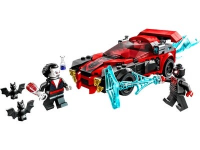 LEGO® Marvel - Miles Morales vs. Morbius - 76244