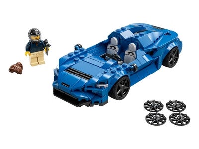 LEGO® Speed Champions - McLaren Elva - 76902