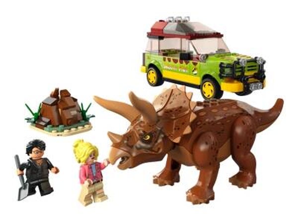 LEGO® Jurassic World™ - Triceratops Onderzoek - 76959