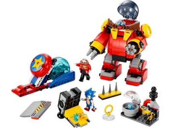 LEGO® Sonic the Hedgehog™ - Sonic vs. Dr. Eggmans Eirobot - 76993
